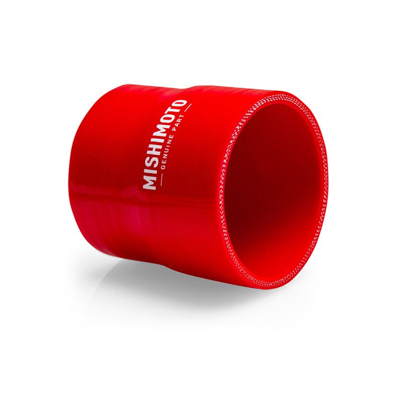 Mishimoto 3.5 to 4 Inch Silicone Transition Coupler - Red-Silicone Couplers & Hoses-Mishimoto-MISMMCP-3540RD-SMINKpower Performance Parts