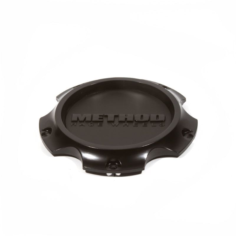 Method Cap T077 - 87mm - Black - Screw On-Wheel Center Caps-Method Wheels-MRWCP-T077L122-B-SMINKpower Performance Parts