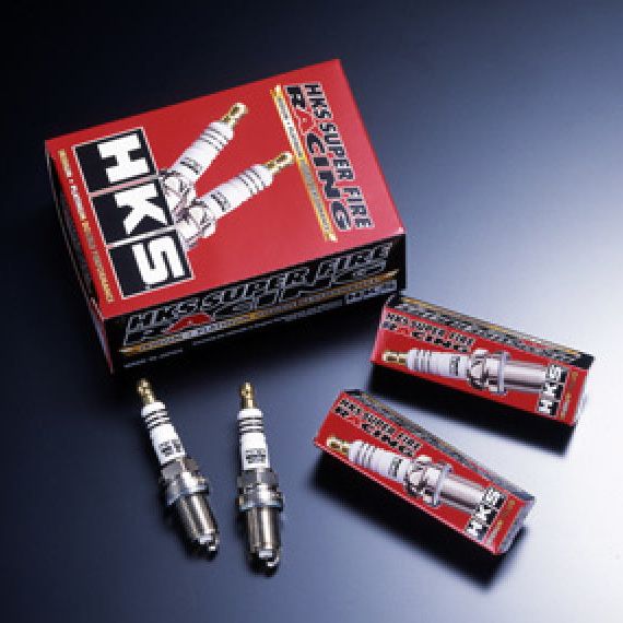 HKS SUPER FIRE RACING M40LF-Spark Plugs-HKS-HKS50003-M40LF-SMINKpower Performance Parts