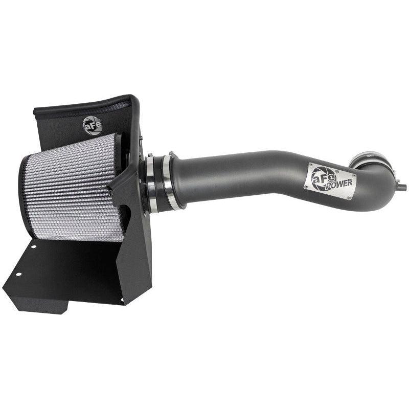 aFe Magnum FORCE Pro DRY S Stage-2 Intake 14-17 GM Silverado/Sierra 1500 5.3L/6.2L w/ Electric Fan - SMINKpower Performance Parts AFE51-12332-GR aFe