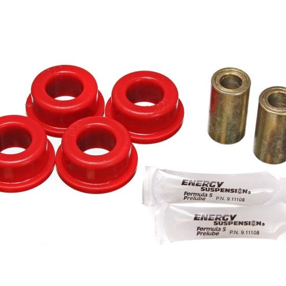 Energy Suspension 93-98 Jeep Grand Cherokee Red Rear Track Arm Bushing Set - SMINKpower Performance Parts ENG2.7103R Energy Suspension