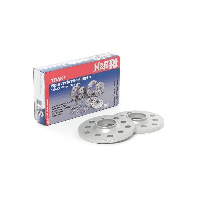 H&R Trak+ 30mm DRA Wheel Adaptor Bolt 5/100 Center Bore 57.1 Bolt Thread 14x1.5 - SMINKpower Performance Parts HRS6025571 H&R