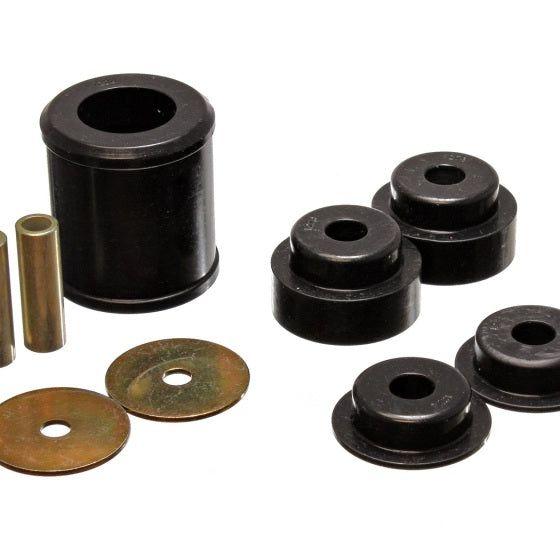 Energy Suspension 02-09 350Z / 03-07 Infiniti G35 Black Rear Differential Bushing-Bushing Kits-Energy Suspension-ENG7.1119G-SMINKpower Performance Parts