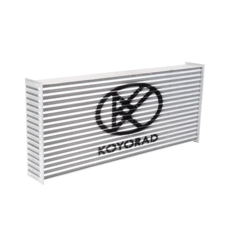 Koyo Universal Aluminum HyperCore Intercooler Core (24in. X 10in. X 2.5in.)-Intercoolers-Koyo-KOYCCS2410-SMINKpower Performance Parts