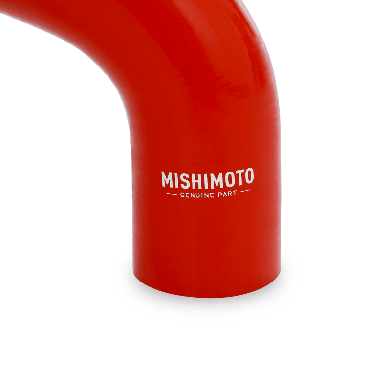 Mishimoto 2015+ Dodge Challenger / Charger SRT Hellcat Silicone Radiator Hose Kit - Red - SMINKpower Performance Parts MISMMHOSE-MOP62-15RD Mishimoto