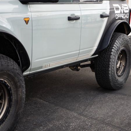DV8 Offroad 21-23 Ford Bronco Pinch Weld Covers - SMINKpower Performance Parts DVESRBR-03 DV8 Offroad