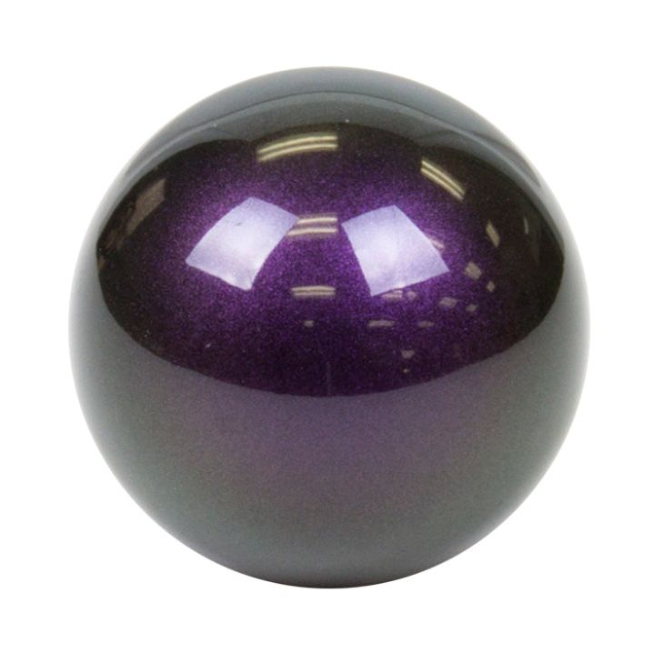 NRG Universal Ball Style Shift Knob - Green/Purple