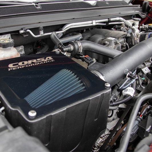 Corsa 17-22 Chevrolet Colorado / GMC Canyon DryTech Filter Closed Box Air Intake - SMINKpower Performance Parts COR45438D CORSA Performance