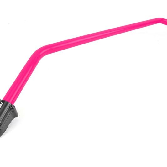 Perrin 2008+ WRX/STI Front Strut Brace - Hyper Pink - SMINKpower Performance Parts PERPSP-SUS-056HP Perrin Performance