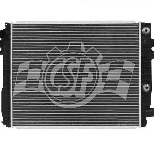 CSF 13-18 Ram 2500 6.7L OEM Plastic Radiator-Radiators-CSF-CSF3663-SMINKpower Performance Parts