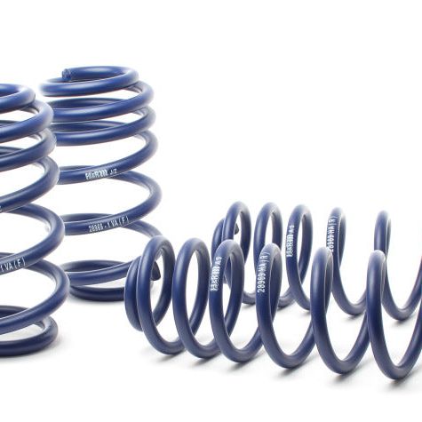 H&R 13-16 Audi A4 Allroad (AWD) B8 Sport Spring-Lowering Springs-H&R-HRS28969-1-SMINKpower Performance Parts