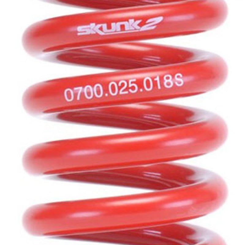 Skunk2 Universal Race Spring (Straight) - 7 in.L - 2.5 in.ID - 18kg/mm (0700.250.018S) - SMINKpower Performance Parts SKK521-99-1040 Skunk2 Racing