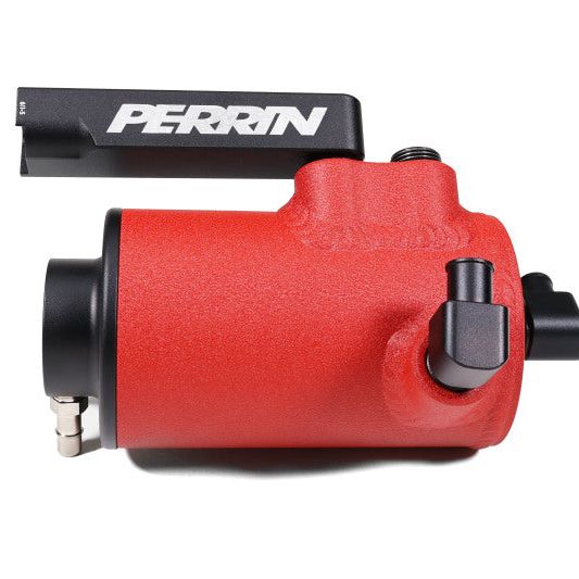 Perrin 22-23 Subaru WRX Air Oil Separator - Red - SMINKpower Performance Parts PERPSP-ENG-611RD Perrin Performance