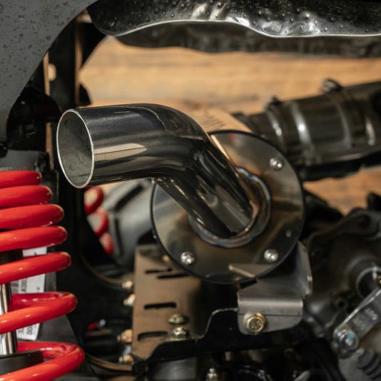 MBRP 18-21 Can-Am Maverick Trail 800/1000 Performance Series 5in Slip-on Exhaust - SMINKpower Performance Parts MBRPAT-9213PT MBRP