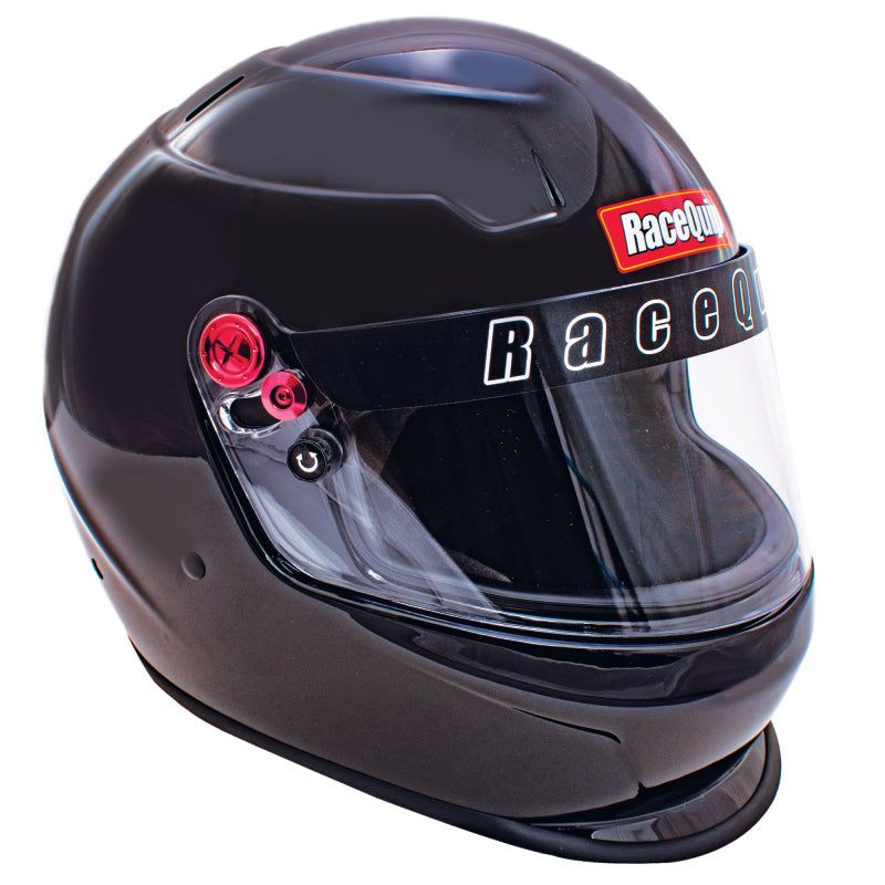 Racequip Gloss Black PRO20 SA2020 XL-Helmets and Accessories-Racequip-RQP276006-SMINKpower Performance Parts
