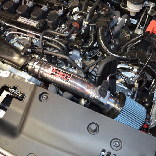 Injen 2016+ Honda Civic 1.5L Turbo (Excl Si) Black Short Ram Air Intake-Cold Air Intakes-Injen-INJSP1572BLK-SMINKpower Performance Parts
