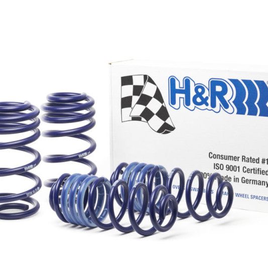 H&R 15-22 Porsche Macan/Macan S/Macan Turbo 3.0S/3.6T/2.0T 95B Sport Spring (w/o PASM)-Lowering Springs-H&R-HRS28788-2-SMINKpower Performance Parts