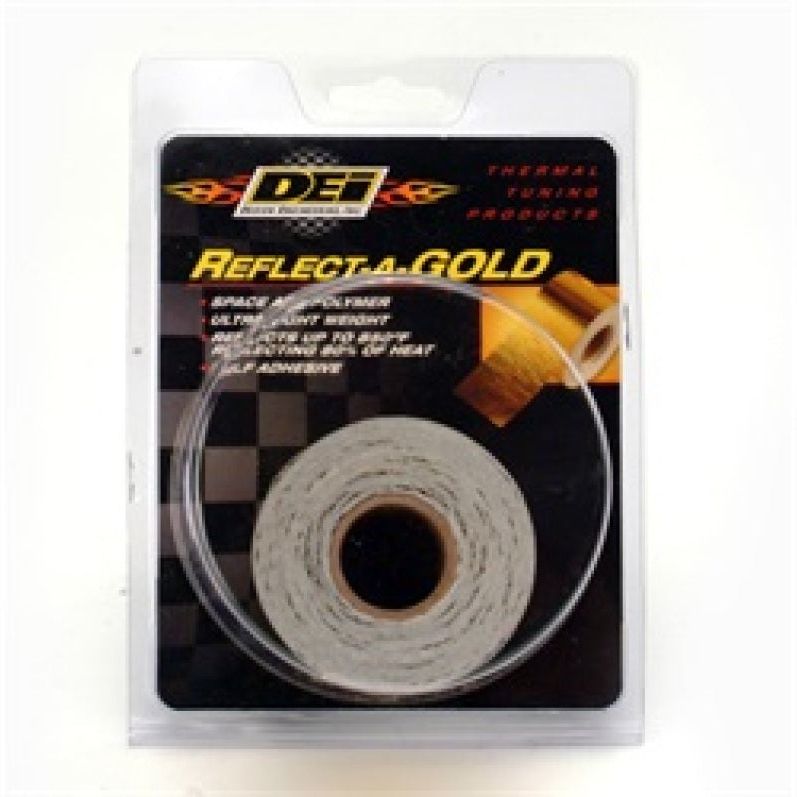 DEI Reflect-A-GOLD 2in x 30ft Tape Roll - SMINKpower Performance Parts DEI10397 DEI