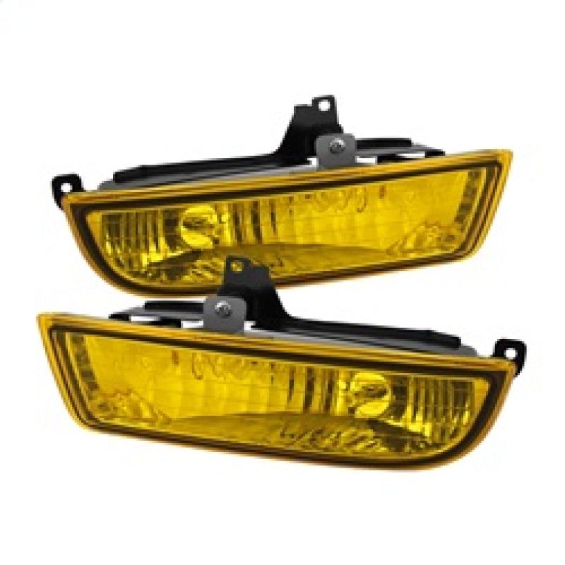 Spyder Honda Prelude 97-01 OEM Fog Lights W/Switch- Yellow FL-CL-HP97-Y-Fog Lights-SPYDER-SPY5020758-SMINKpower Performance Parts