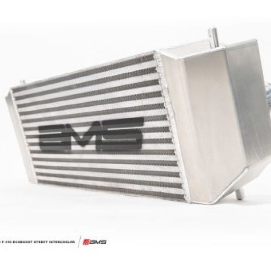 AMS Performance 2015+ Ford F-150 2.7L/3.5L / 17-19 Ford Raptor 3.5L 5.5in Thick Intercooler Upgrade - SMINKpower Performance Parts AMSAMS.32.09.0001-1 AMS