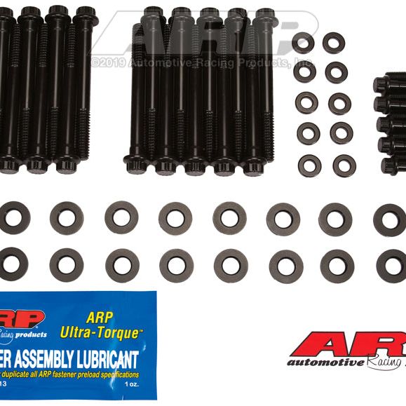 ARP Chevrolet Small Block LS 12pt Head Bolt Kit (Fits LS, 2004 & later except LS9) - SMINKpower Performance Parts ARP234-3725 ARP