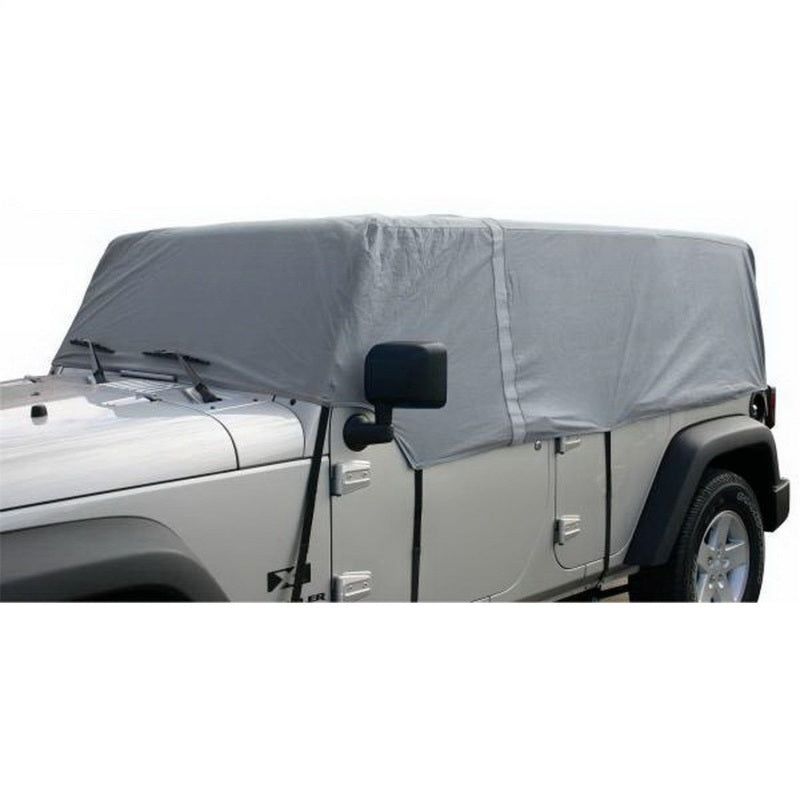 Rampage 2007-2018 Jeep Wrangler(JK) Unlimited Car Cover 4 Layer - Grey