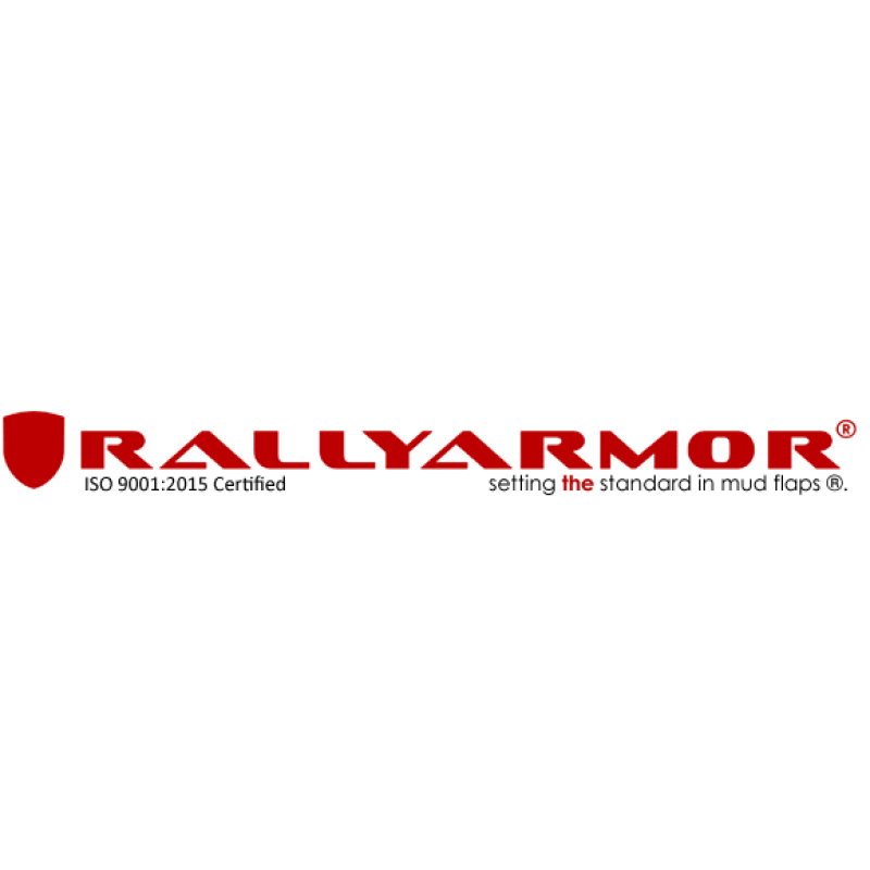 Rally Armor 2023 Toyota GR Corolla Red UR Mud Flap w/ White Logo - SMINKpower Performance Parts RALMF89-UR-RD-WH Rally Armor