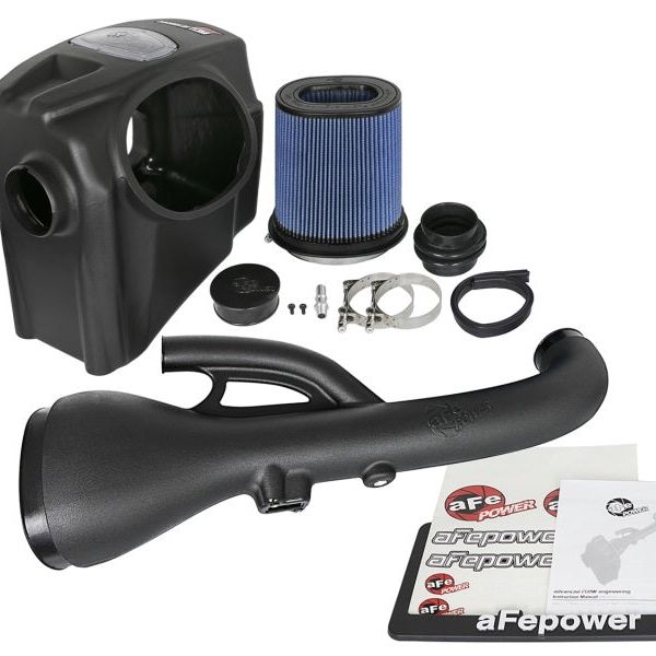 aFe Momentum GT PRO 5R Stage-2 Si Intake System, GM Silverado/Sierra 17-19 V6 3.6L - SMINKpower Performance Parts AFE54-74109 aFe