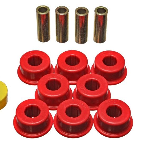 Energy Suspension 95-03 Toyota Avalon / 97-01 Camry / 99-03 Solara Red Rear Control Arm Bushing Set - SMINKpower Performance Parts ENG8.3118R Energy Suspension