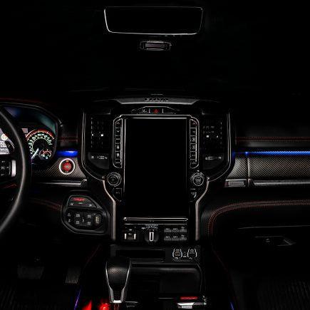 Oracle 19-22 Ram Fiber Optic LED Interior Ambient Dash Kit - ColorSHIFT (3PCS) - ColorSHIFT - SMINKpower Performance Parts ORL4234-333 ORACLE Lighting