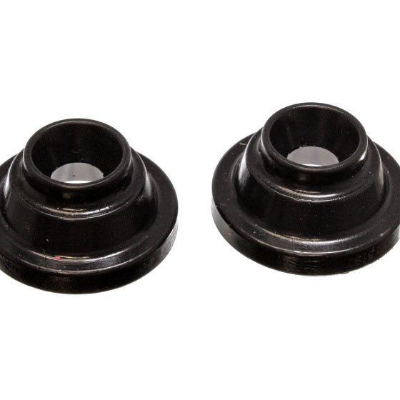 Energy Suspension 99-06 Volkswagen Golf IV/GTI/Jetta IV Black Rear Coil Spring Isolator Set-Bushing Kits-Energy Suspension-ENG15.6104G-SMINKpower Performance Parts