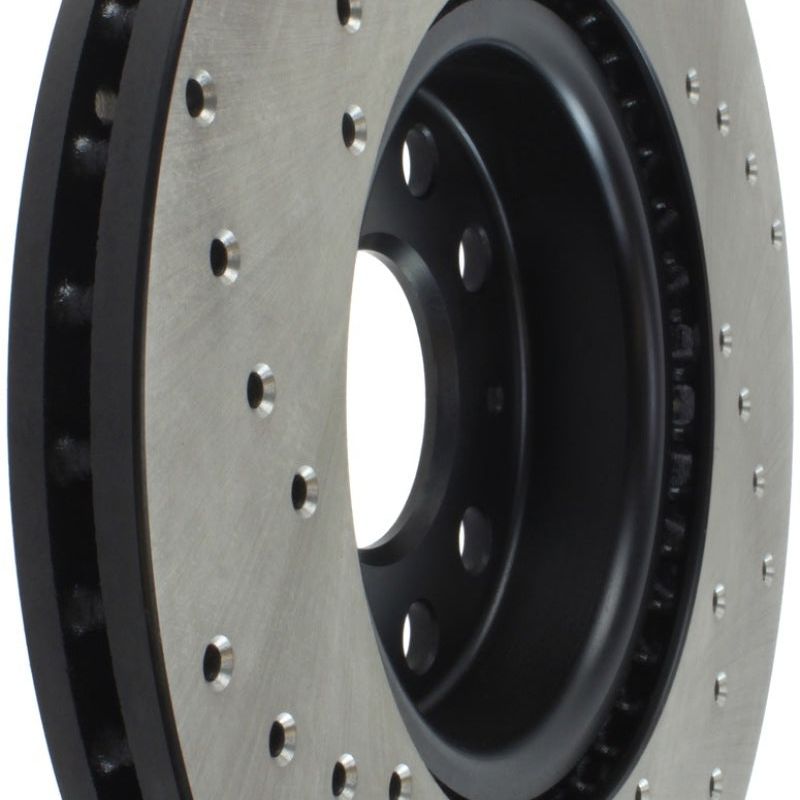StopTech Drilled Sport Brake Rotor-Brake Rotors - Drilled-Stoptech-STO128.33098L-SMINKpower Performance Parts