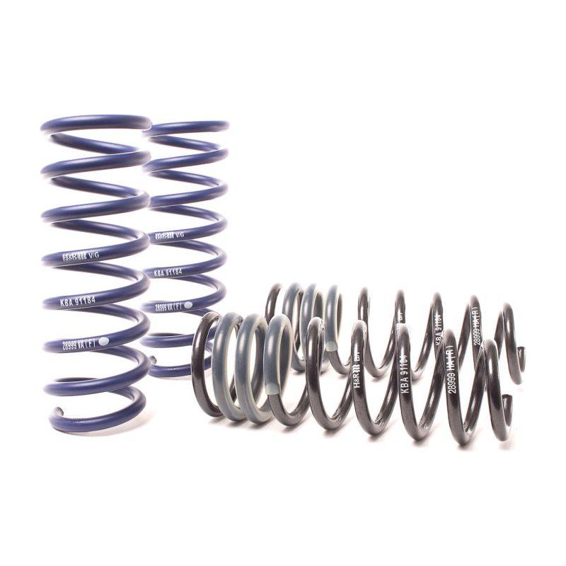 H&R 09-15 BMW 750i F01 Super Sport Spring (w/o Self-Leveling) - SMINKpower Performance Parts HRS28991-2 H&R