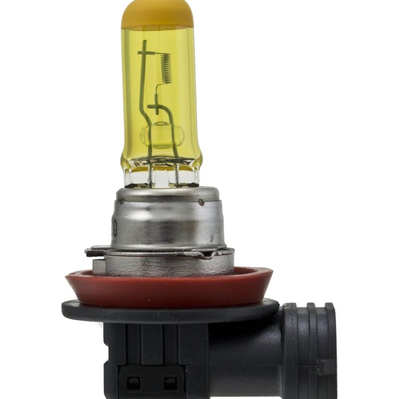 Hella Optilux H11 55W XY Extreme Yellow Bulbs (Pair)