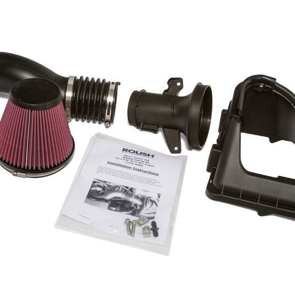 Roush 2011-2014 Ford F-150 6.2L Cold Air Kit-Cold Air Intakes-Roush-RSH421239-SMINKpower Performance Parts