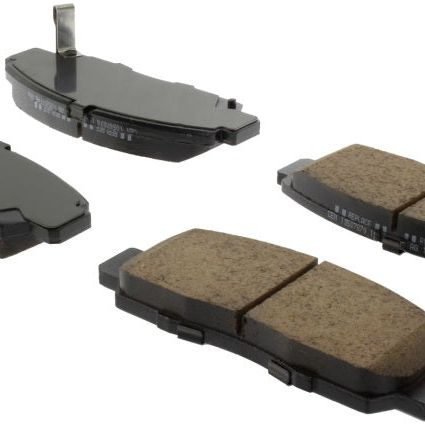 StopTech Street Touring 04-09 Acura TSX / 09 Accord V6 Coupe ONLY Front Brake Pads-Brake Pads - OE-Stoptech-STO308.07870-SMINKpower Performance Parts