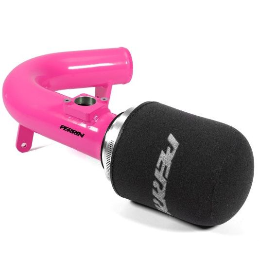 Perrin 22-23 Subaru WRX Cold Air Intake - Hyper Pink-Cold Air Intakes-Perrin Performance-PERPSP-INT-327HP-SMINKpower Performance Parts