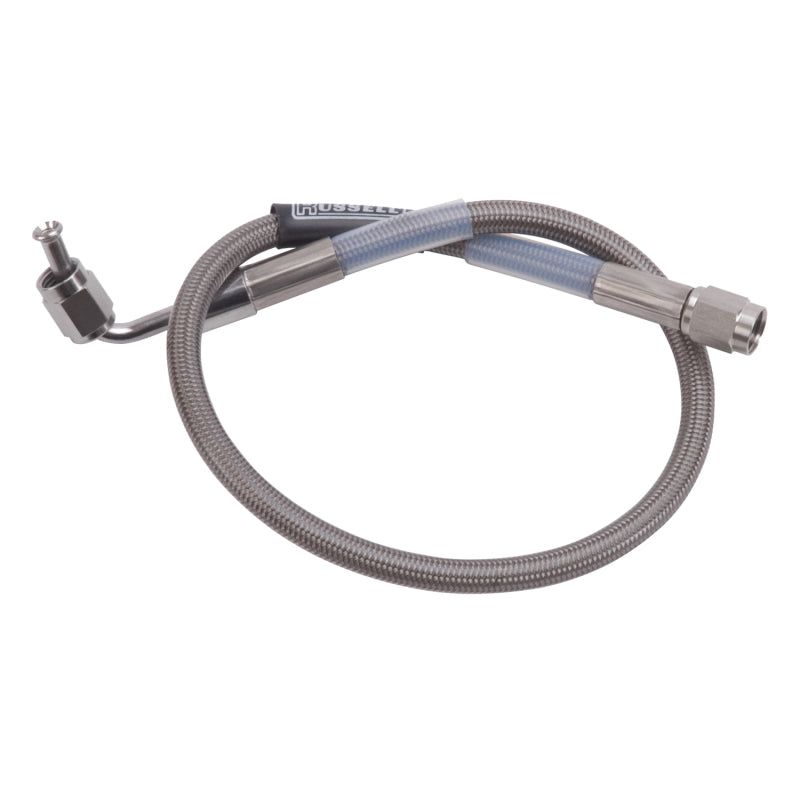 Russell Performance 36in 90 Degree Competition Brake Hose - SMINKpower Performance Parts RUS655100 Russell