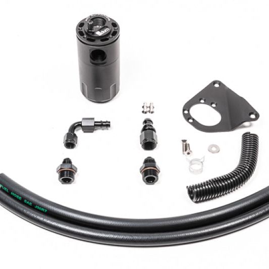 Radium Engineering EVO X Catch Can Kit PCV Fluid Lock - SMINKpower Performance Parts RAD20-0105-FL Radium Engineering