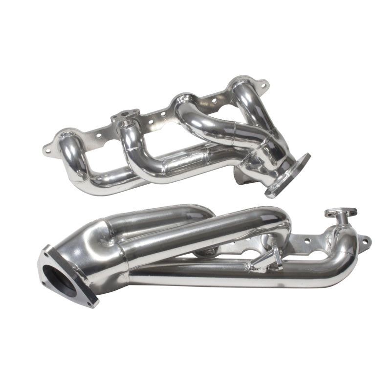 BBK 99-04 GM Truck SUV 4.8 5.3 Shorty Tuned Length Exhaust Headers - 1-3/4 Silver Ceramic-Headers & Manifolds-BBK-BBK40050-SMINKpower Performance Parts