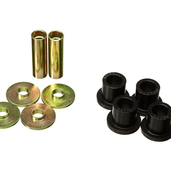 Energy Suspension 05-13 Toyota Tacoma 2wd/4wd Black Rack & Pinion Bushings - SMINKpower Performance Parts ENG8.10106G Energy Suspension