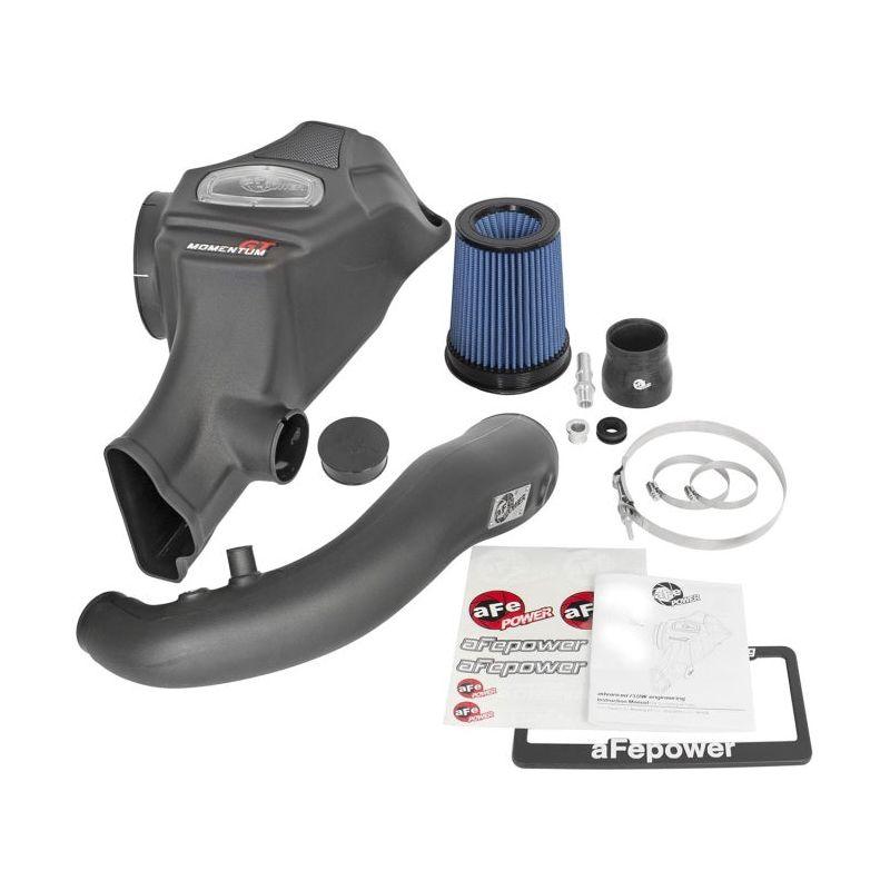 aFe Momentum GT Pro 5R Intake System 15-16 Ford Mustang L4-2.3L EcoBoost - SMINKpower Performance Parts AFE54-73201 aFe