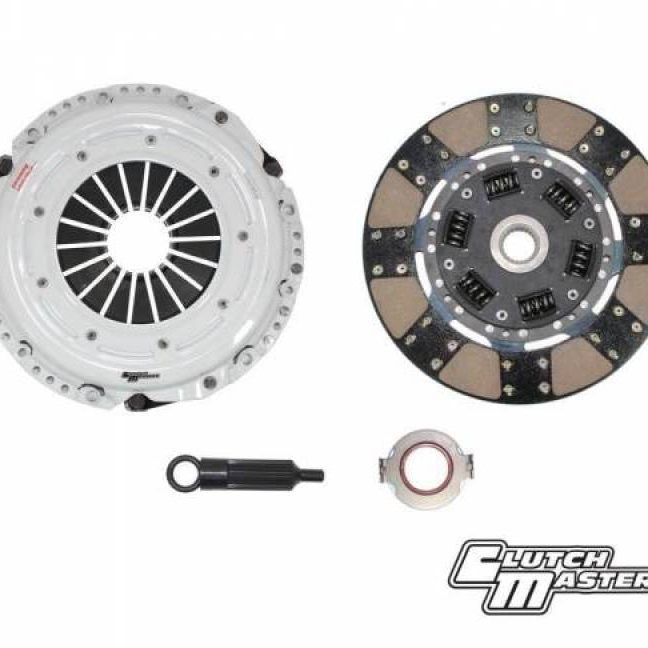 Clutch Masters 2017 Honda Civic 1.5L FX250 Sprung Clutch Kit (Must Use w/ Single Mass Flywheel) - SMINKpower Performance Parts CLM08150-HD0F-D Clutch Masters