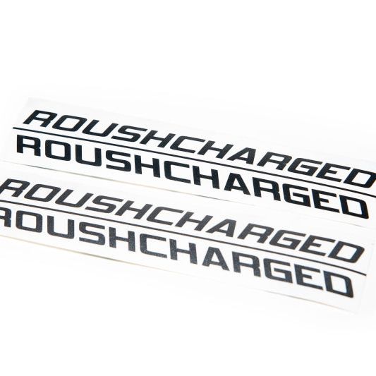 Roush 2018-2022 Ford Mustang Roushcharged Engine Coil Covers for Ford Performance 2650 Supercharger-Engine Covers-Roush-RSH422161-SMINKpower Performance Parts