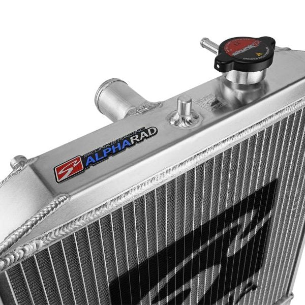 Skunk2 Alpha Series 92-00 Honda Civic Radiator (Half Size) (Dual Core) (Manual Trans.) - SMINKpower Performance Parts SKK349-05-2000 Skunk2 Racing