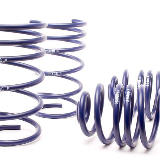 H&R 85-91 BMW 325e/325i/325is E30 Sport Spring (Non Cabrio or ix)-Lowering Springs-H&R-HRS50406-SMINKpower Performance Parts