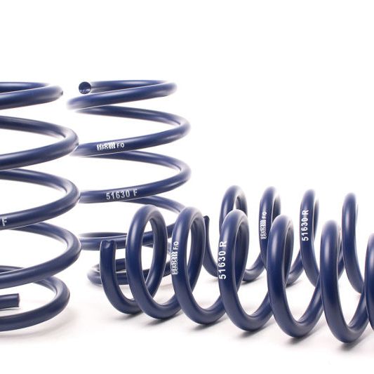 H&R 11-19 Ford Explorer (2WD/4WD) 4 Cyl/V6 Sport Spring-Lowering Springs-H&R-HRS51630-SMINKpower Performance Parts
