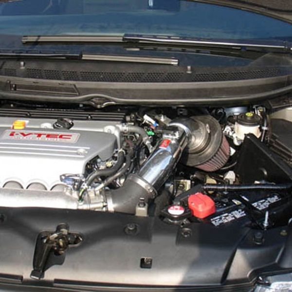 Injen 06-09 Civic Si 2.0L 4Cyl. Coupe & Sedan Black Short Ram Intake - SMINKpower Performance Parts INJSP1577BLK Injen