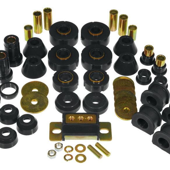 Prothane 67-72 Chevy C10 2wd Total Kit - Black - SMINKpower Performance Parts PRO7-2024-BL Prothane