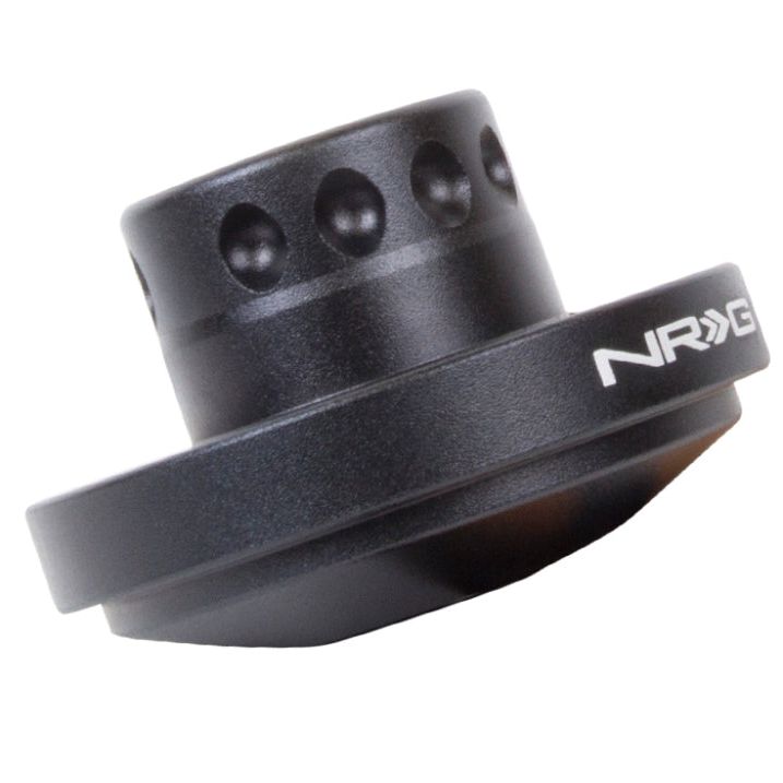NRG Short Spline Adapter - Polaris RZR / Ranger (Secures w/OEM Lock Nut / Fits Quick Lock) - Black-Steering Wheel Hubs-NRG-NRGSRK-RZRLH-SMINKpower Performance Parts